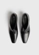 Wide shaft shoes black For Discount