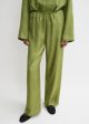 Monogram silk pj bottoms laurel Fashion