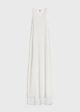 Layered knit tank dress talc Cheap