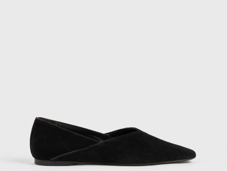 Everyday suede flats suede Online