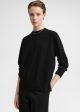 Crew-neck cashmere knit black Online Hot Sale