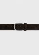 Wide trouser belt espresso Sale