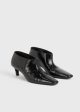 Wide shaft shoes black For Discount