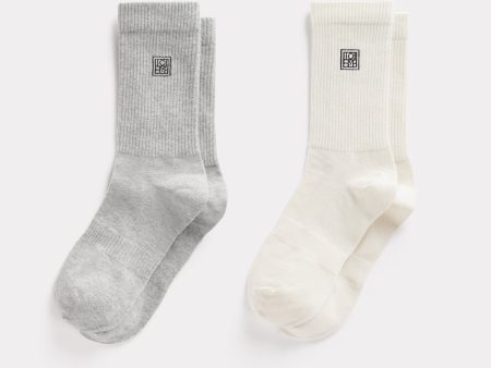 Monogram socks grey macadamia Cheap