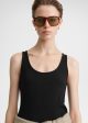 Classic rib tank black on Sale