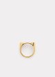 Signet diamond midi ring 18kt gold Fashion