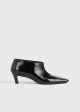 Wide shaft shoes black For Discount