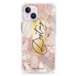 Golden Marble iPhone 14 Plus Ultra Shockproof Case For Cheap