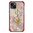 Golden Marble iPhone 14 Plus Ultra Shockproof Case For Cheap