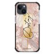 Golden Marble iPhone 14 Plus Ultra Shockproof Case For Cheap