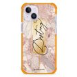 Golden Marble iPhone 14 Plus Ultra Shockproof Case For Cheap