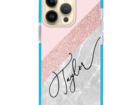 Marble Abstract II iPhone 14 Pro Max Ultra Shockproof Case Discount