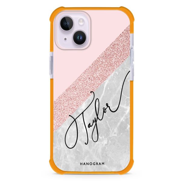 Marble Abstract II iPhone 14 Plus Ultra Shockproof Case Hot on Sale