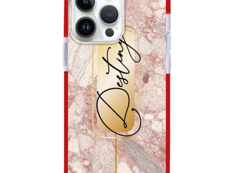 Golden Marble iPhone 14 Pro Ultra Shockproof Case Cheap