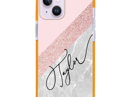 Marble Abstract II iPhone 14 Ultra Shockproof Case Fashion