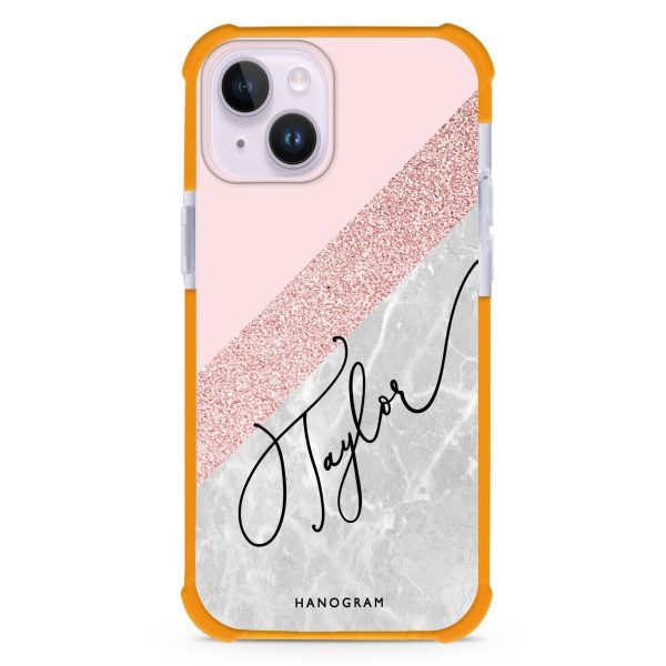 Marble Abstract II iPhone 14 Ultra Shockproof Case Fashion