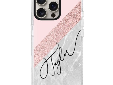 Marble Abstract II iPhone 14 Pro Ultra Clear Case Online Sale