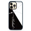 White And Black Marble iphone 13 pro max Impact Guard Bumper Case on Sale