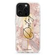 Golden Marble iPhone 14 Pro Ultra Clear Case For Cheap