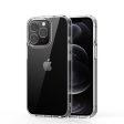 White And Black Marble iPhone 13 Pro Max Ultra Clear Case Fashion