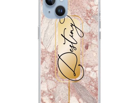 Golden Marble iPhone 14 Ultra Clear Case Online Hot Sale