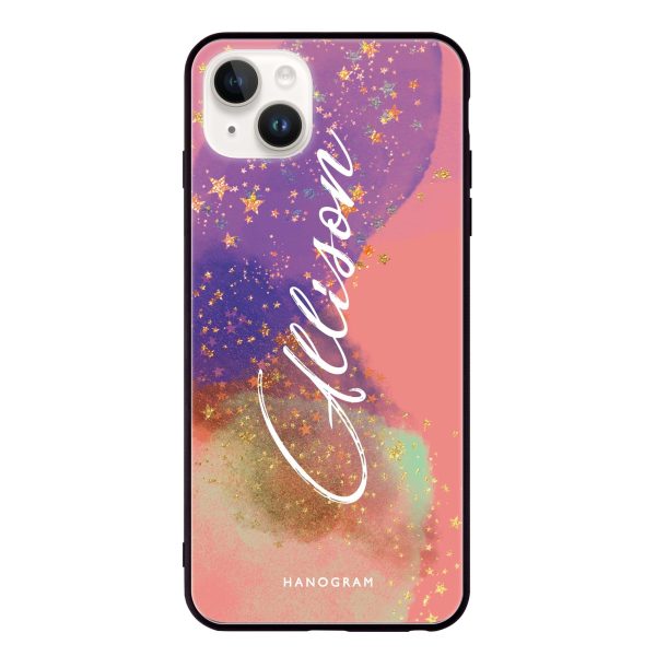 Among Stars iPhone 13 Mini Glass Case Hot on Sale