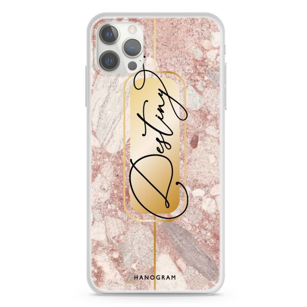 Golden Marble iPhone 12 Pro Ultra Clear Case Online Sale