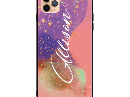 Among Stars iPhone 11 Pro Glass Case Discount