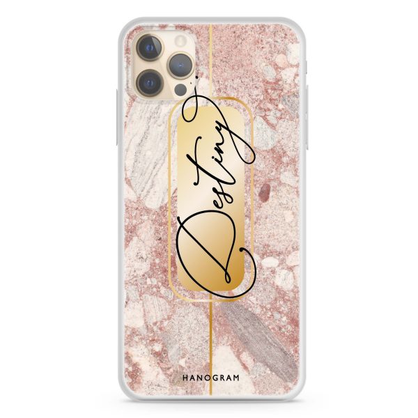 Golden Marble iPhone 12 Pro Ultra Clear Case Online Sale