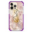 Golden Marble iPhone 14 Pro Max Ultra Shockproof Case Fashion