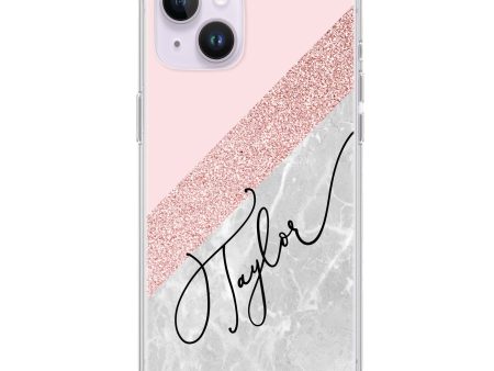 Marble Abstract II iPhone 14 Plus Ultra Clear Case For Discount