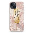 Golden Marble iPhone 14 Plus Ultra Clear Case on Sale