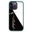 White And Black Marble iPhone 14 Pro Impact Guard Bumper Case Online Hot Sale