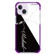 White And Black Marble iPhone 13 Ultra Shockproof Case For Discount