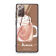 Cup of ice cream II Samsung Note 20 Glass Case For Discount