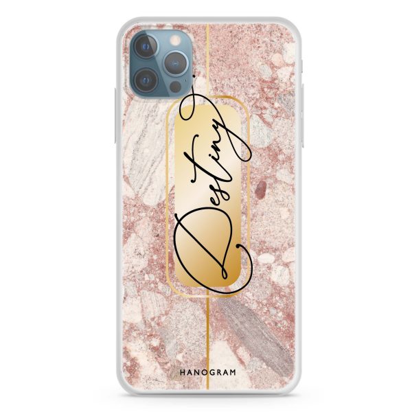 Golden Marble iPhone 12 Pro Ultra Clear Case Online Sale