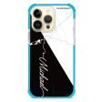 White And Black Marble iPhone 14 Pro Max Ultra Shockproof Case Online