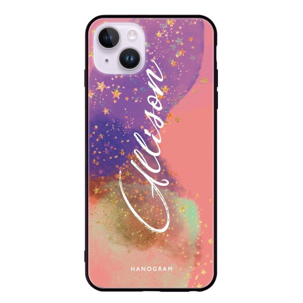 Among Stars iPhone 13 Mini Glass Case Hot on Sale