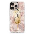 Golden Marble iPhone 14 Pro Ultra Clear Case For Cheap