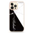 White And Black Marble iPhone 15 Pro Max Impact Guard Bumper Case Online Hot Sale