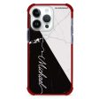 White And Black Marble iPhone 14 Pro Max MagSafe Compatible Ultra Shockproof Case Online Hot Sale