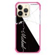 White And Black Marble iPhone 13 Pro Ultra Shockproof Case Sale