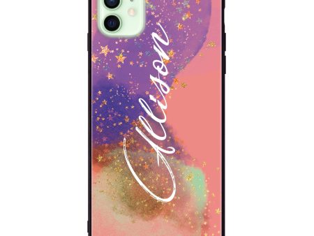 Among Stars iPhone 12 Glass Case Discount