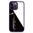 White And Black Marble iPhone 15 Pro Impact Guard Bumper Case For Sale