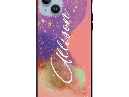 Among Stars iPhone 13 Glass Case Supply