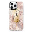 Golden Marble iPhone 14 Pro Ultra Clear Case For Cheap