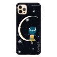 Cute Girl Moon iPhone 12 Pro Max Glass Case For Discount