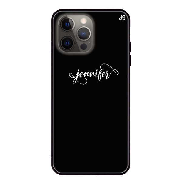 Abstract script writing Glass Case Cheap