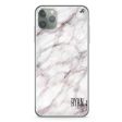 White Marble iPhone 11 Pro Ultra Clear Case For Discount