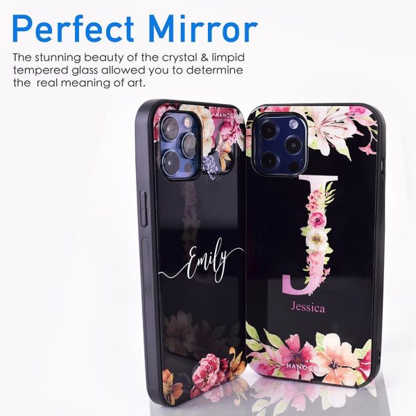 Wonderful Floral iPhone 12 mini Glass Case Online